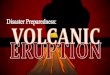 Disaster Preparedness: Volcanic eruption