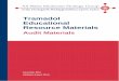 Tramadol Educational Resource Materials: Audit Materials