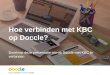 Hoe verbinden met KBC op Doccle?