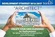 “ARCHITECT”. CREATE YOUR OWN EARNINGS!"