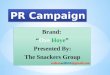 Public Relations PR Campaign, PR Strategy