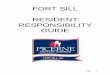 FORT SILL RESIDENT RESPONSIBILITY GUIDE