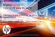 CIO Event - HP - Digital Disruption : How can IT play its part?