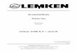 Lemken solitair 9-400 KA parts catalog
