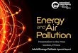 Air pollution is an energy problem