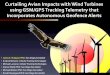 Curtailing Avian Impacts with Wind Turbines using GSM/GPS 