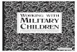 working with Military Children
