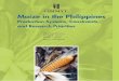 Maize in the Philippines. Production Systems, Constraints, and 