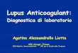 Lupus Anticoagulant: Diagnostica di laboratorio