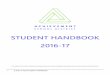 Tennessee Achievement School District Student Handbook