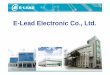 E-Lead Electronic Co., Ltd