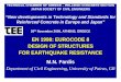 EN 1998: EUROCODE 8 DESIGN OF STRUCTURES FOR 