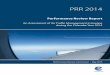 Performance Review Report - PRR 2014