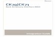 CK70 and CK71 BAI Integration Guide