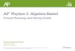 AP Physics 2 Course Planning and Pacing Guide (Argano-Rush)