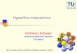 Lecture of K.Schwarz on hyperfine interactions