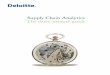 Supply Chain Analytics The Three-minute Guide - Deloitte.com