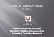 ARSITEKTUR INDONESIA – HINDU