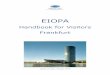 EIOPA Handbook for visitors to Frankfurt