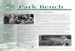 News from the Park Bench - Fall 2012