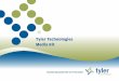 Tyler Technologies Media Kit