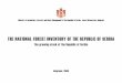 the national forest inventory of the republic of serbia