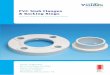 PVC Stub Flanges & Backing Rings - Vinidex