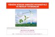 türkiye rüzgar enerjisi potansiyeli ve mevcut yatırımlar
