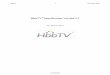 HbbTV® Specification Version 1.5 (03/2012)