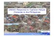 UNDAC Response to Typhoon Haiyan