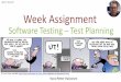 WeekAssignment - Testing