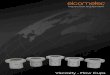 Viscosity - Flow Cups