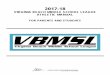2016-17 virginia beach middle school league athletic manual for 