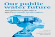 Our Public Water Future - Libro en inglés