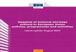 Mapping of Cultural Heritage actions in European Union policies 