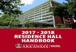 2016-17 Residence Hall Handbook.indd