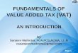 Fundamentals of VAT conducted on 06.05.2016