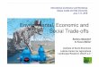 Environmental, Economic and Social Trade-offs