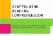 Scaffolding Reading Comprehension Powerpoint