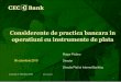 Considerente de practica bancara in operatiuni cu instrumente de 