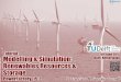Tutorial: Modelling and Simulation - Renewable Resources and 
