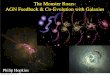 The Monster Roars: AGN Feedback & Co-Evolution with Galaxies