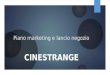 CineStrange - Piano Marketing Strategico