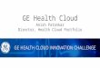 Ge health cloud 1.24.17 slides