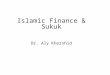 Islamic Finance & Sukuk ( April 2014)