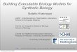 Building Executable Biology Models for Synthetic Biology