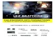 Calendrier des formations 2016-2017