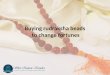 Buying rudraksha beads to change fortunes