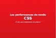 Les performances de rendu CSS