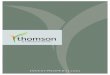 e-Brochure Cluster Thomson - Rumah Compact Baru Summarecon Serpong